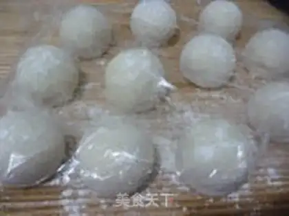 Make Bean buns step 17