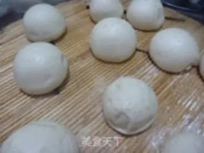 Make Bean buns step 19
