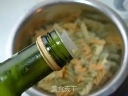 Make Spiral noodles step 15