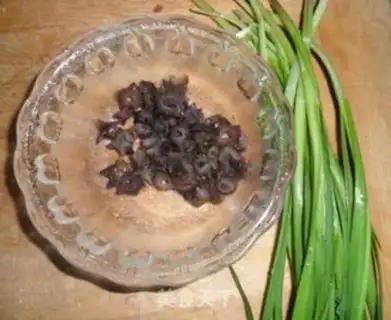 Make Sea cucumber step 1