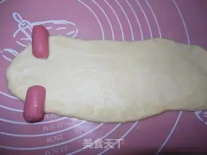 Make Flower intestine bread step 8