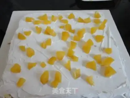 Make Strawberry cake step 9