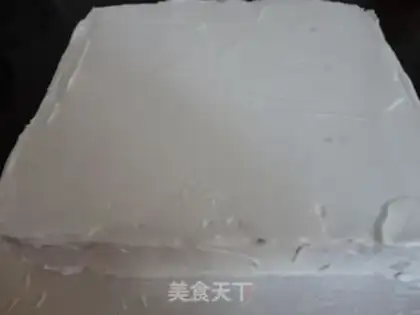 Make Strawberry cake step 10
