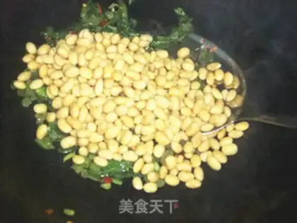 Make Snowbeans step 3