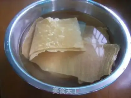 Make ♪ Tofu with silk ♪ step 0