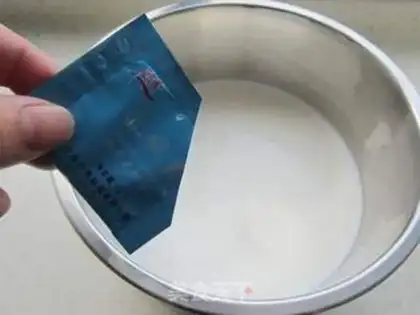 Make Homemade yogurt step 2