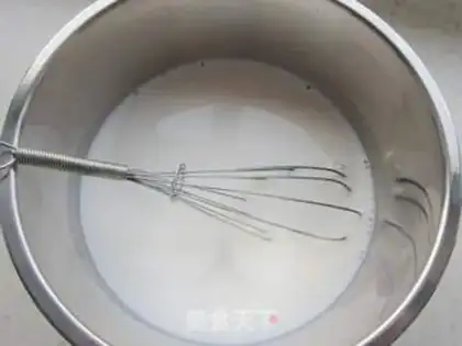 Make Homemade yogurt step 3