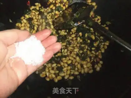 Make Snowbeans step 5