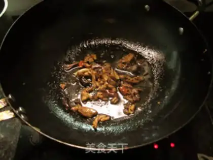 Make Sour chicken blood step 3