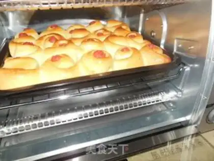 Make Flower intestine bread step 14