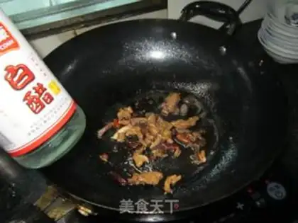 Make Sour chicken blood step 4