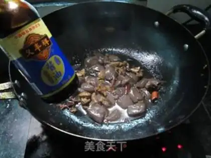 Make Sour chicken blood step 5