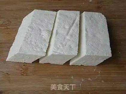 Make Gold tofu step 1
