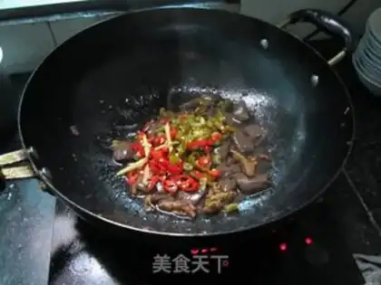 Make Sour chicken blood step 6