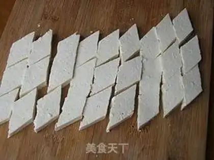Make Gold tofu step 2
