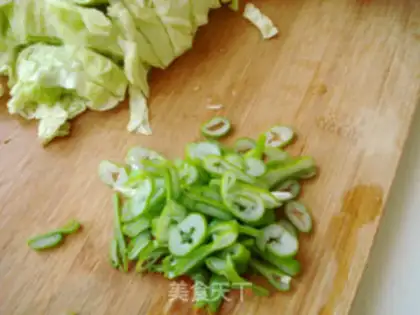 Make Fast noodles step 1