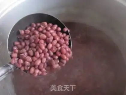 Make Double red bean cake step 0