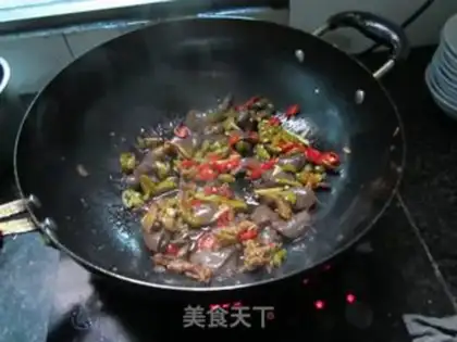 Make Sour chicken blood step 7