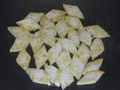Make Gold tofu step 4