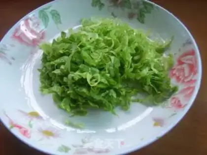 Make Frozen egg silk step 2