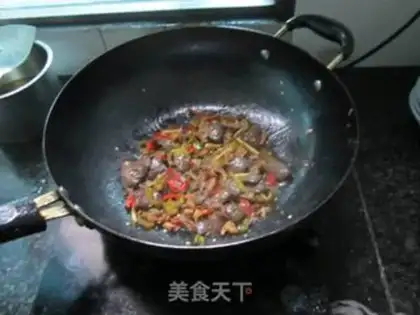 Make Sour chicken blood step 8