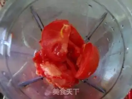 Make Honey tomato juice step 1