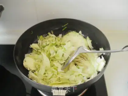 Make Fast noodles step 3