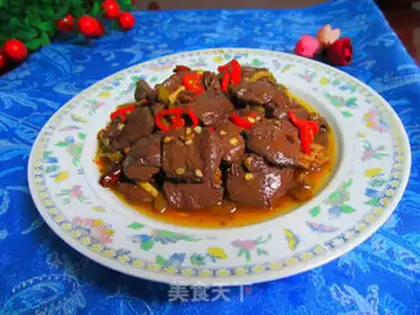 Make Sour chicken blood step 9