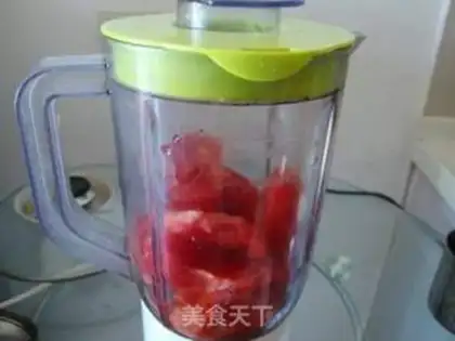 Make Honey tomato juice step 2