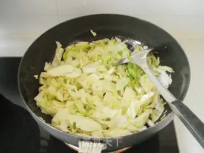 Make Fast noodles step 4