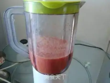 Make Honey tomato juice step 3