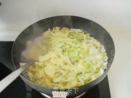 Make Fast noodles step 5