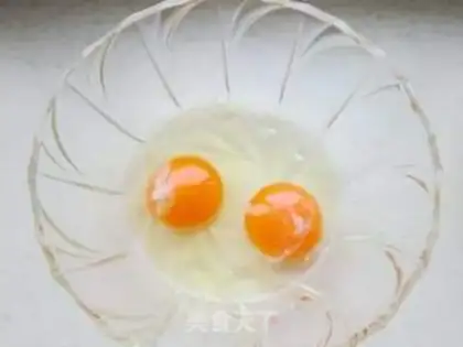 Make Soccer eggs and tofu step 2