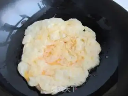 Make Soccer eggs and tofu step 3