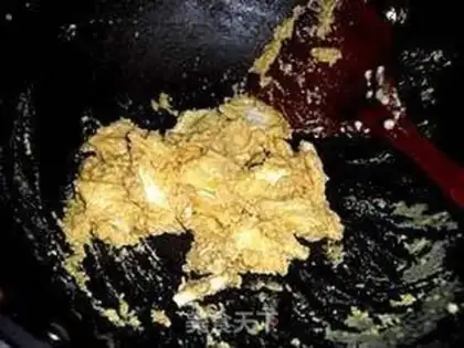 Make Gold tofu step 8