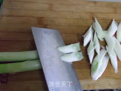 Make Onion fried meat step 2