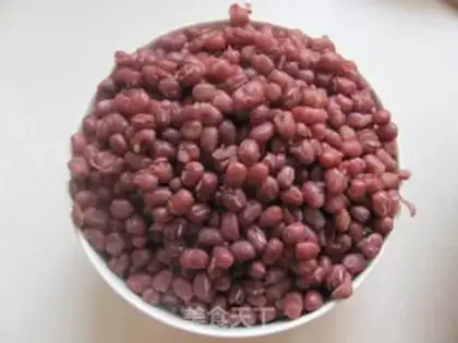 Make Double red bean cake step 1