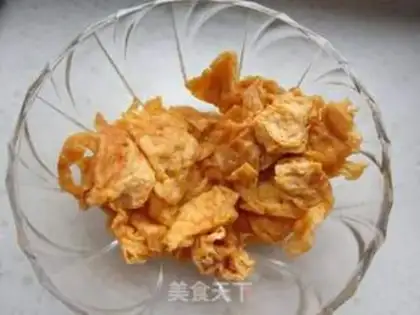 Make Soccer eggs and tofu step 4