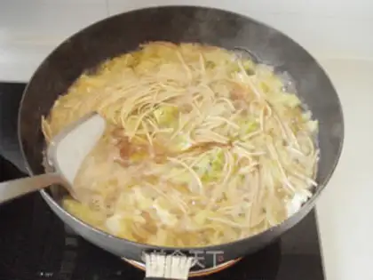 Make Fast noodles step 8
