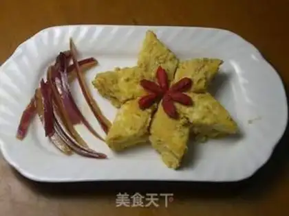 Make Gold tofu step 9