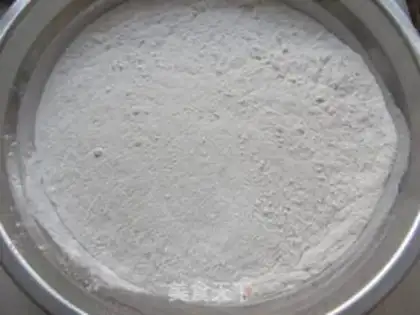 Make Double red bean cake step 2
