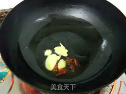 Make Onion fried meat step 4