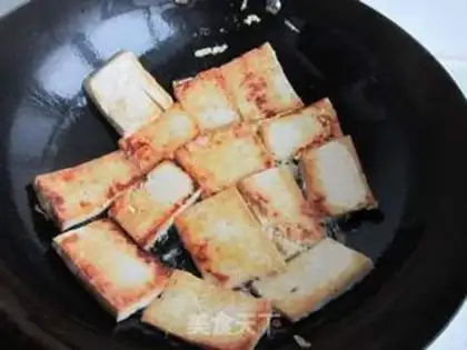 Make Soccer eggs and tofu step 6
