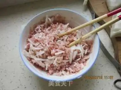 Make Carrot pie step 2