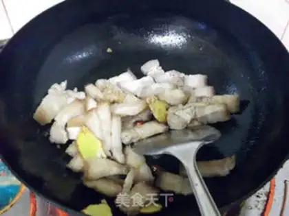 Make Onion fried meat step 5