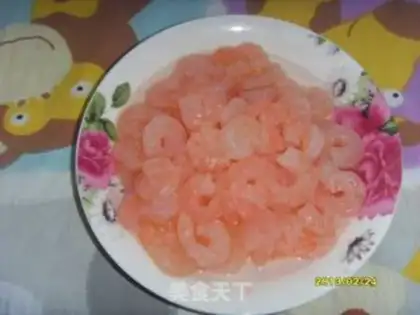 Make Crystal shrimp step 0