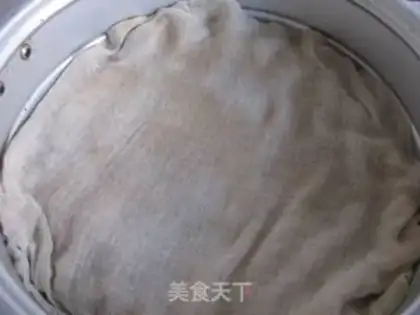 Make Double red bean cake step 4