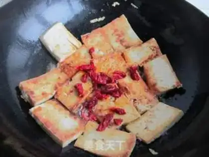 Make Soccer eggs and tofu step 7