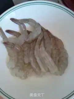Make Fry shrimp step 0