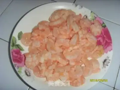 Make Crystal shrimp step 1